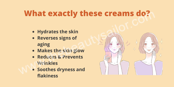 What excatly Rejuvenating creams do?
